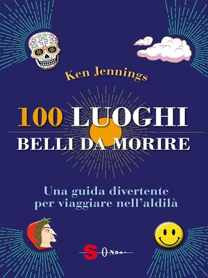 cover image of 100 luoghi belli da morire